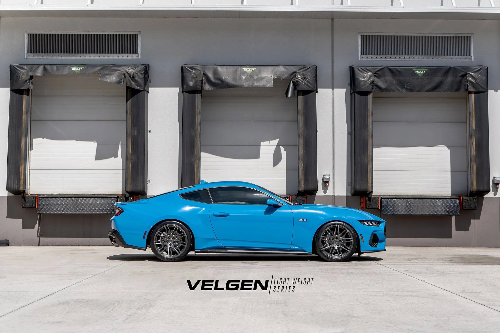 S650 Mustang Velgen VF9 in Brushed Titanium 54102871601_75189bd412_k