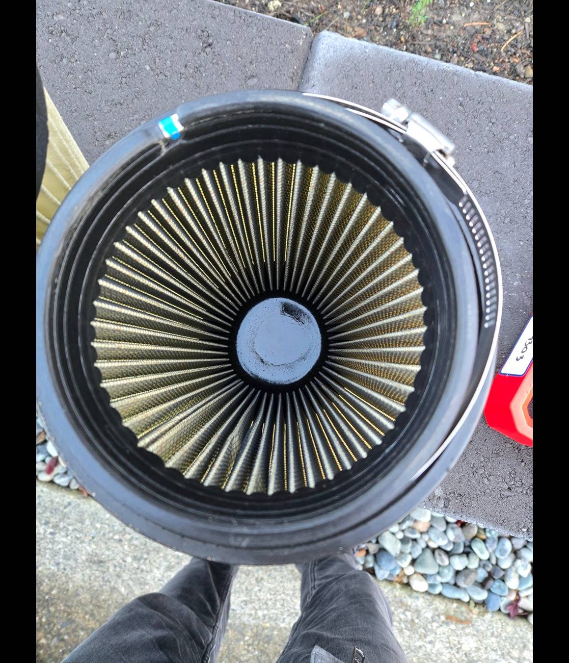 S650 Mustang 2024+ Mustang GT Air Intake Filters 1000030483
