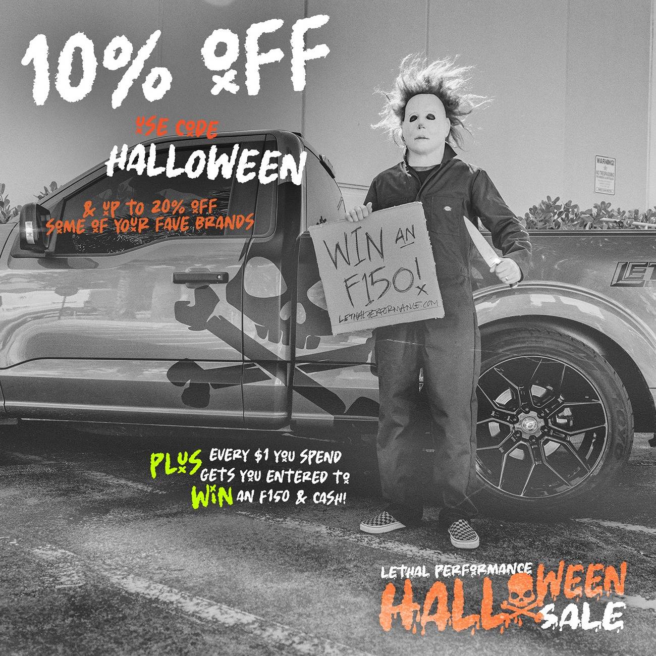 S650 Mustang SPOOKY Halloween SALE at Lethal Performance!! sitewide5_1x1