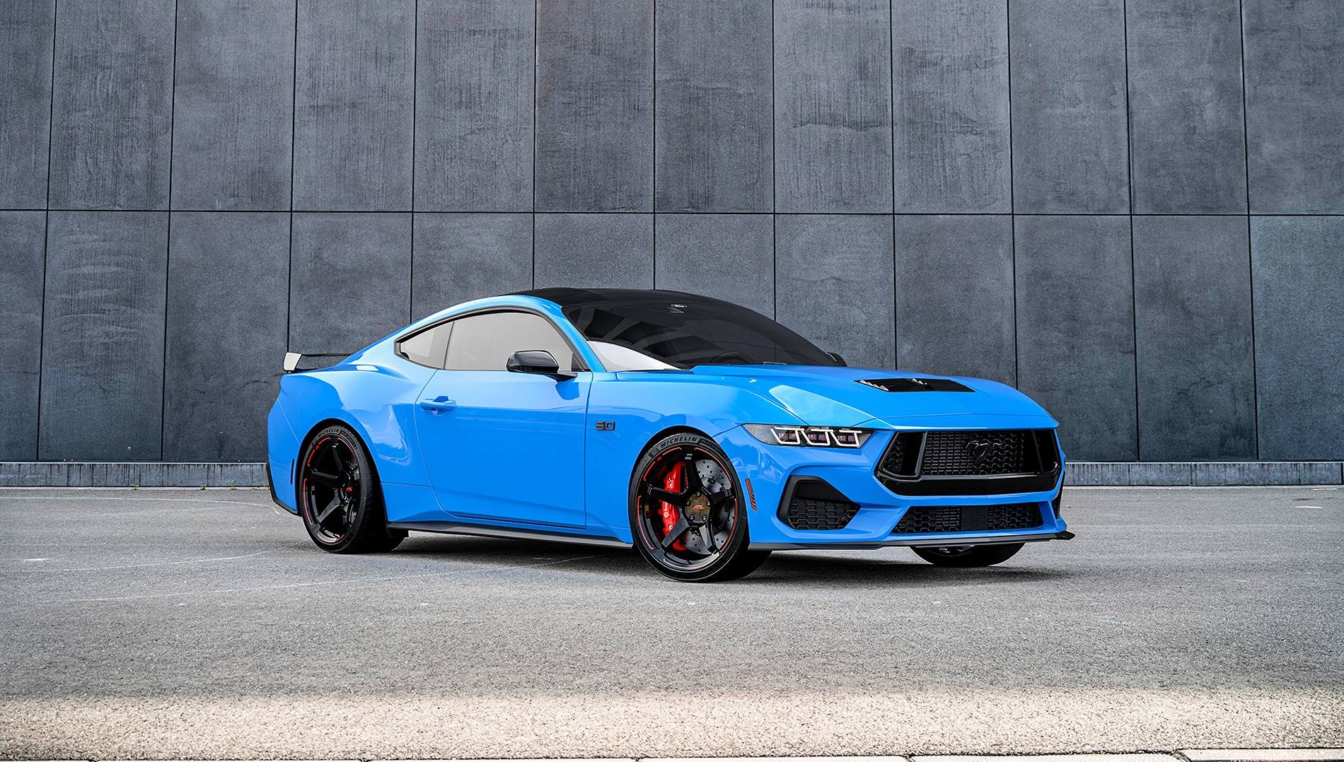 S650 Mustang New Forgedlite RH Series for the Mustang S650 GT PP Darkhorse Forgedlite Falcone_Ford Mustang GT_1