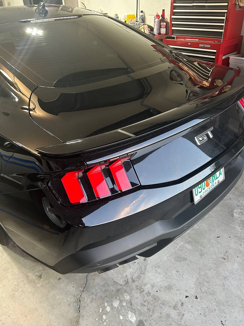 S650 Mustang Performance pack rear wing IMG_6999