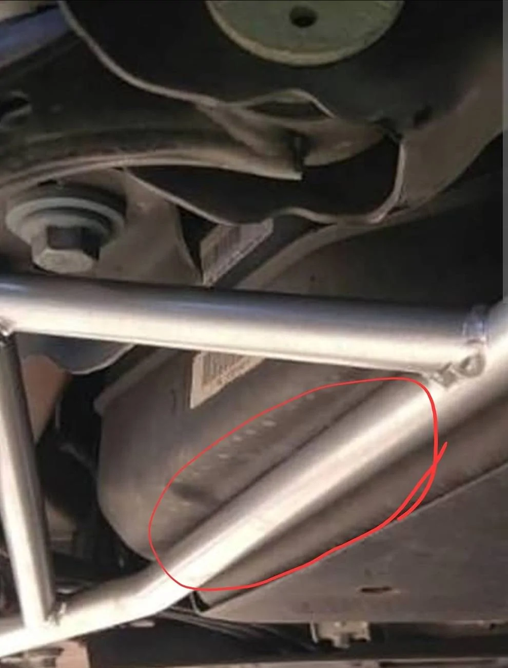 S650 Mustang Steeda IRS Brace Installation Concern/Question Screenshot_20241030_130837_Chrom