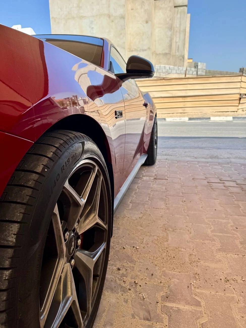 S650 Mustang Wheel Spacers!! IMG_0001