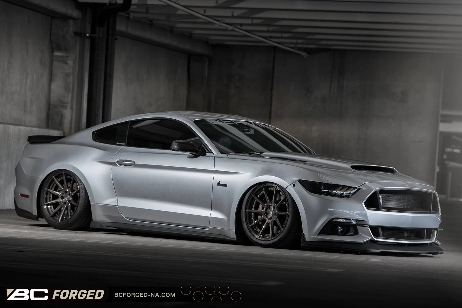 S650 Mustang Authorized Dealer BC Forged Wheels: Monoblock And Modular Series Wheels For Mustang S650 nathans-2015-ford-mustang-gtpp-19″-hcs04s-00002