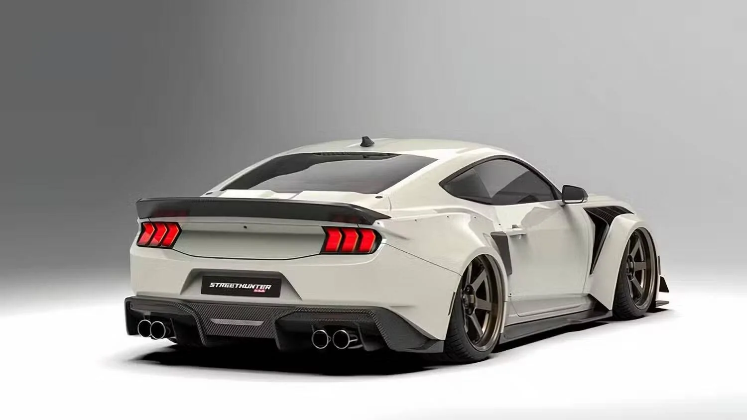 S650 Mustang Ford starts legal dispute with YouTuber TJ Hunt over Streethunter S650 Mustang Build 1730464592300-g