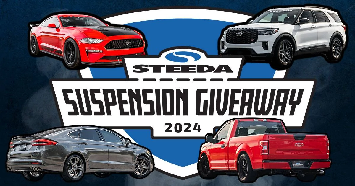 S650 Mustang Steeda's 2024 Suspension Giveaway Sweepstakes! 2024SuspensionGiveaway-facebook