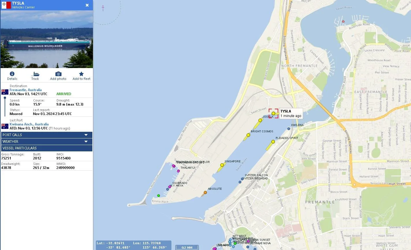 S650 Mustang Tracking your Mustang between Baltimore & Australia 1730680325377-e5