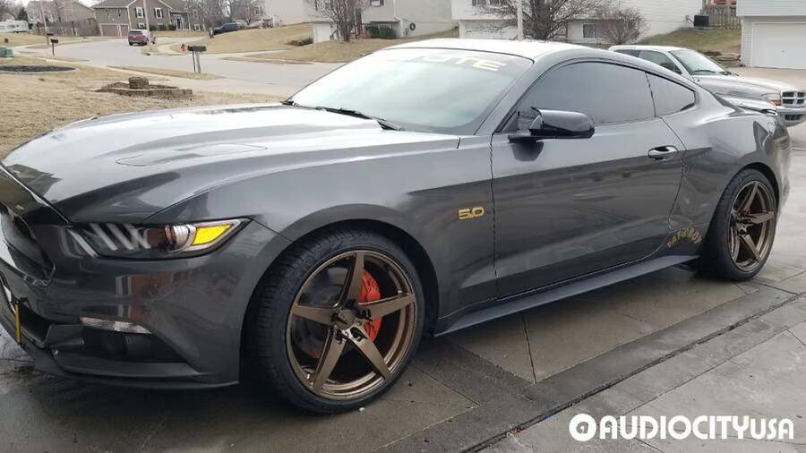 S650 Mustang Picture Request - Velgen Classic5 V2 on Stock Suspension 1730735453901-zb