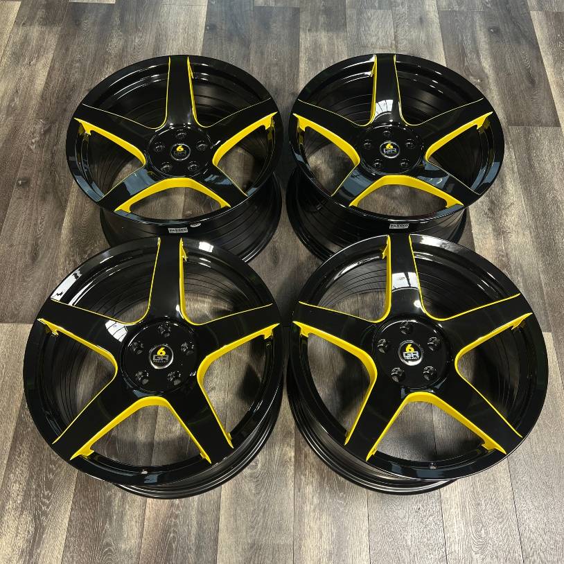 S650 Mustang On Sale! Project6GR In Stock Inventory Specials 6GR5-BLACK-AND-YELLOW-10