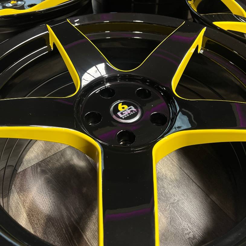 S650 Mustang On Sale! Project6GR In Stock Inventory Specials 6GR5-BLACK-AND-YELLOW-11
