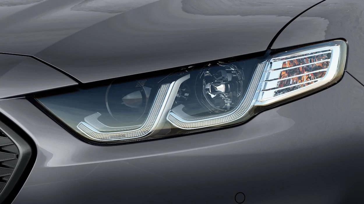 S650 Mustang This Just Got Real! FG-X-FALCON-SPRINT-BLACL-BEZZEL-HEADLAMPS