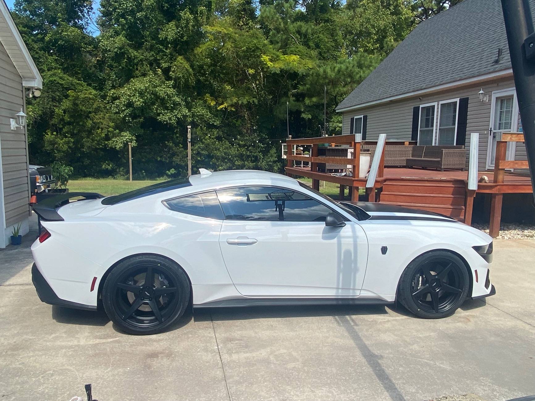 S650 Mustang Picture Request - Velgen Classic5 V2 on Stock Suspension IMG_7913