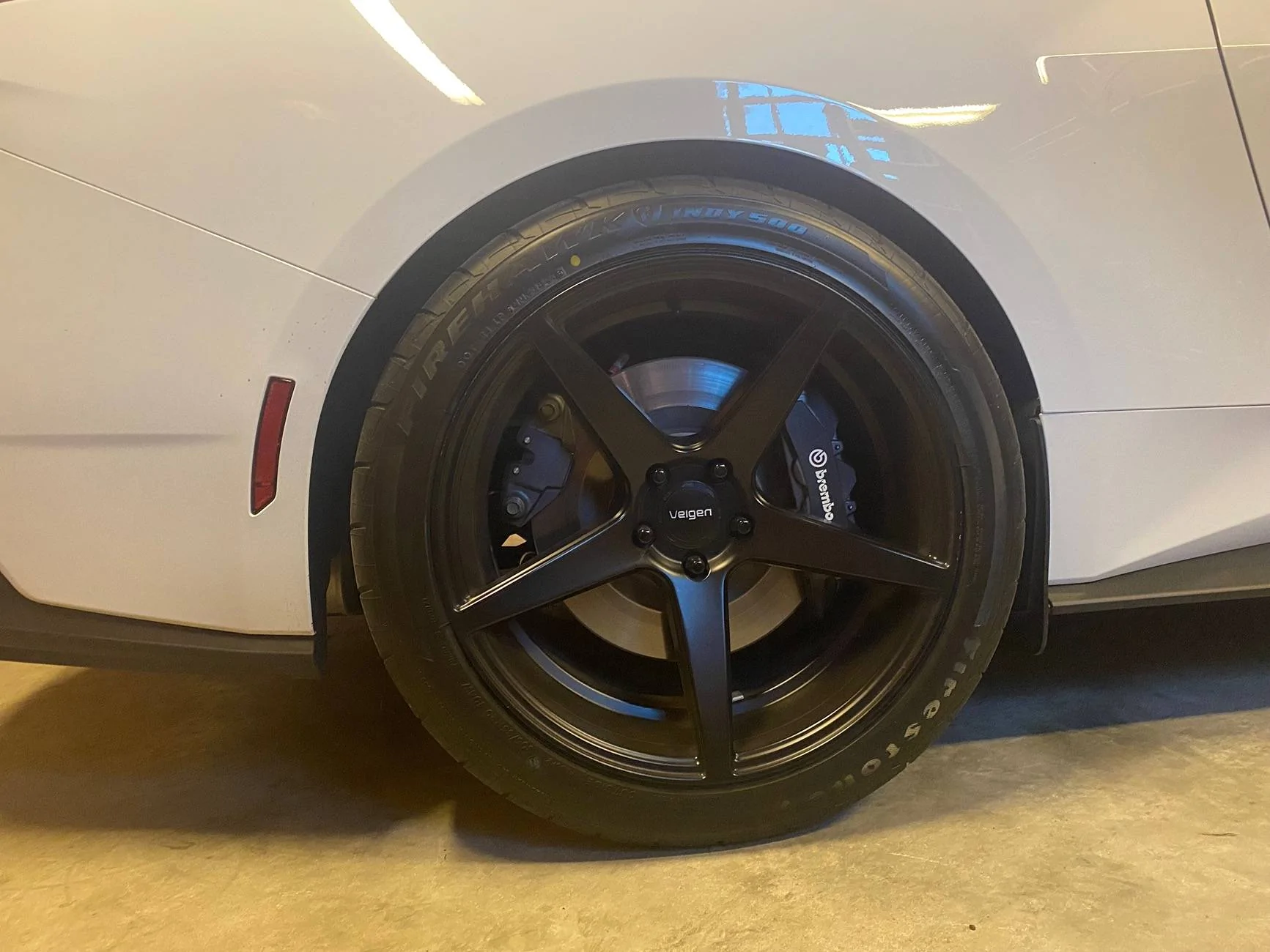 S650 Mustang Picture Request - Velgen Classic5 V2 on Stock Suspension IMG_8172