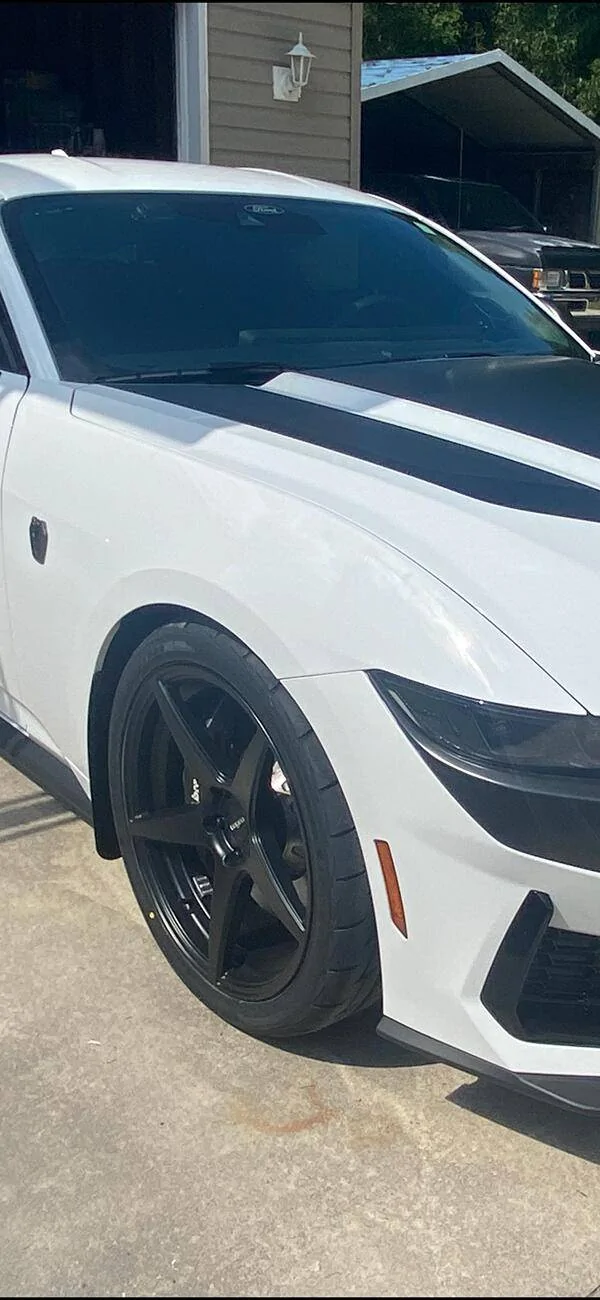 S650 Mustang Picture Request - Velgen Classic5 V2 on Stock Suspension IMG_8063