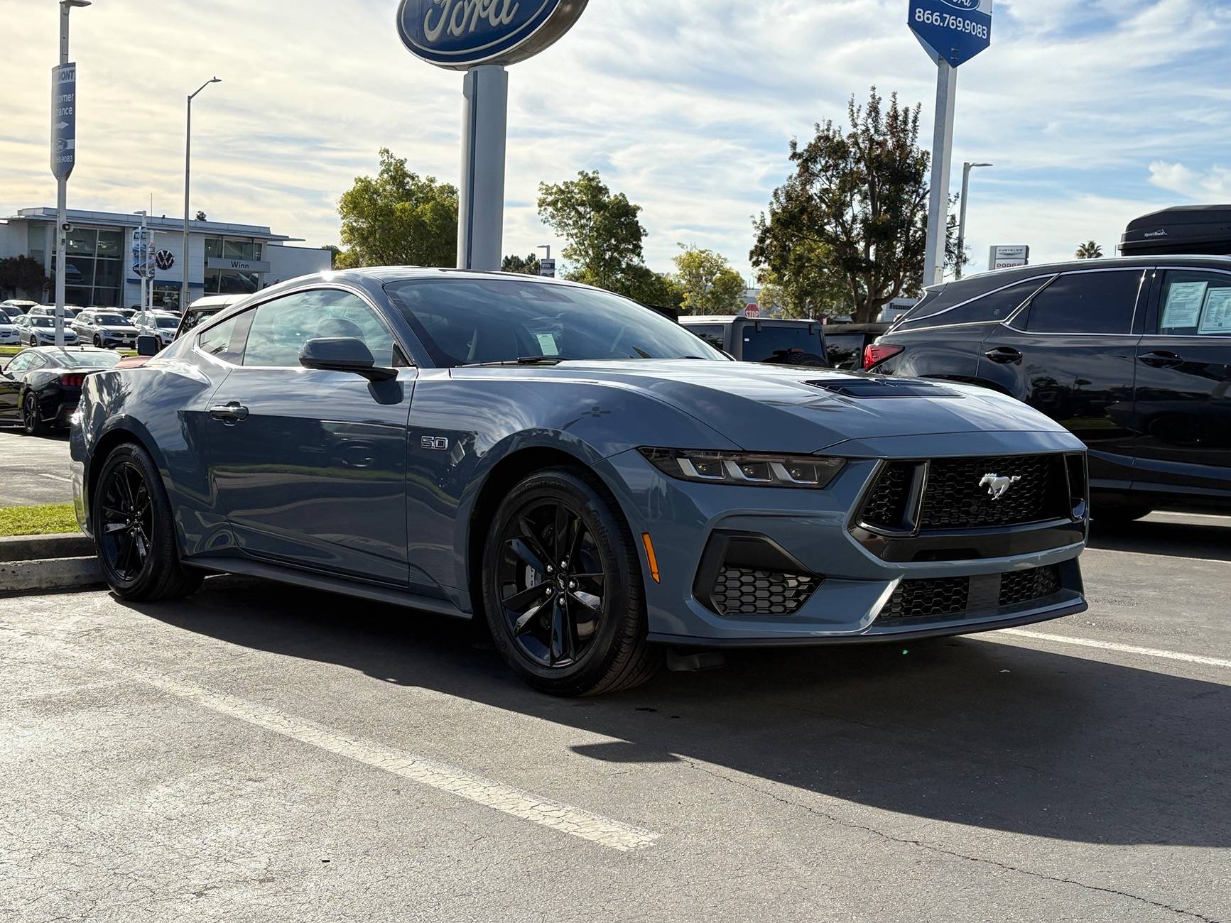 S650 Mustang New Delivery Tomorrow. Please Help. IMG_6436