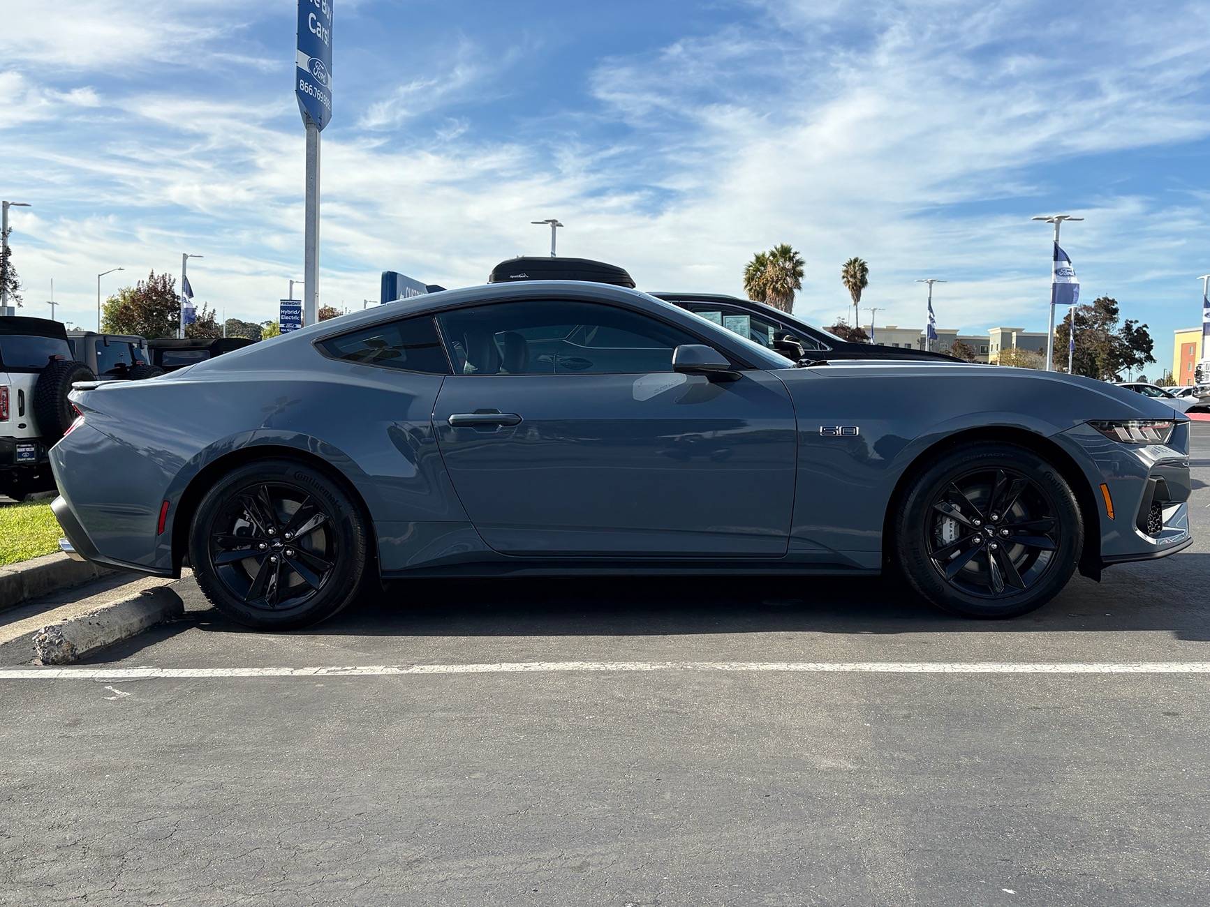 S650 Mustang New Delivery Tomorrow. Please Help. IMG_6437