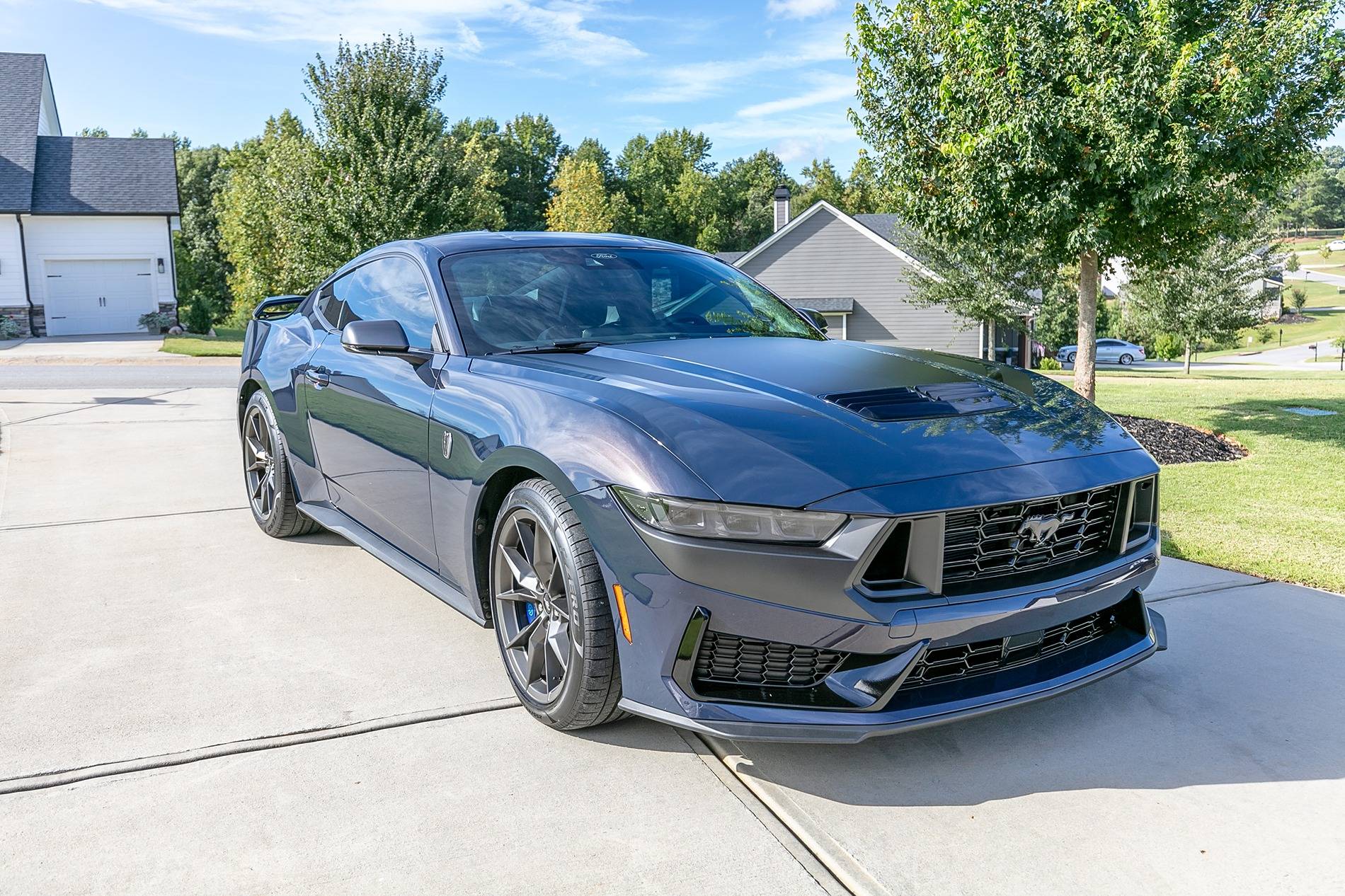S650 Mustang 2024 Mustang Dark Horse Premium Blue Ember Manual Dark Horse-8