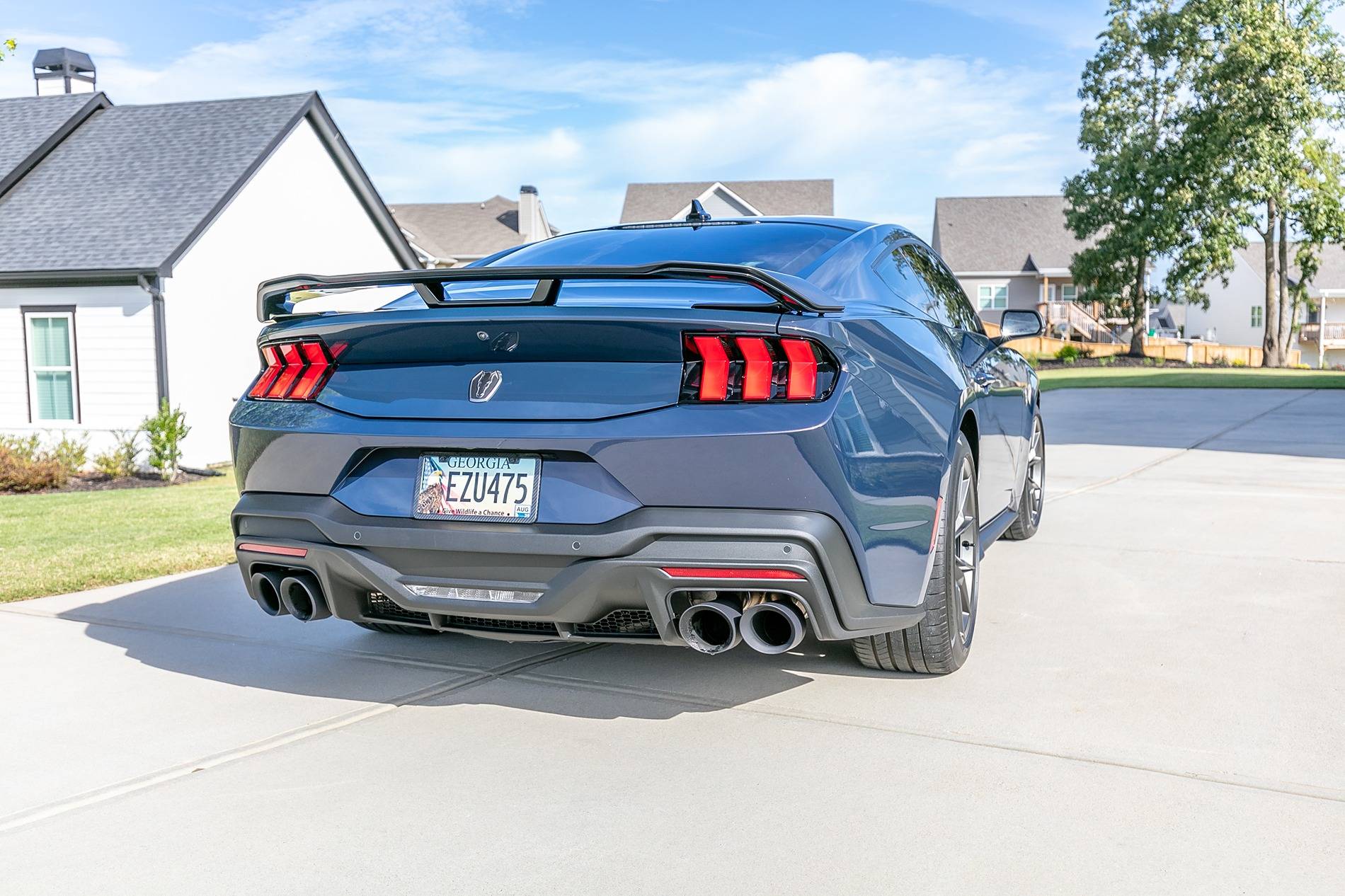 S650 Mustang 2024 Mustang Dark Horse Premium Blue Ember Manual Dark Horse-7