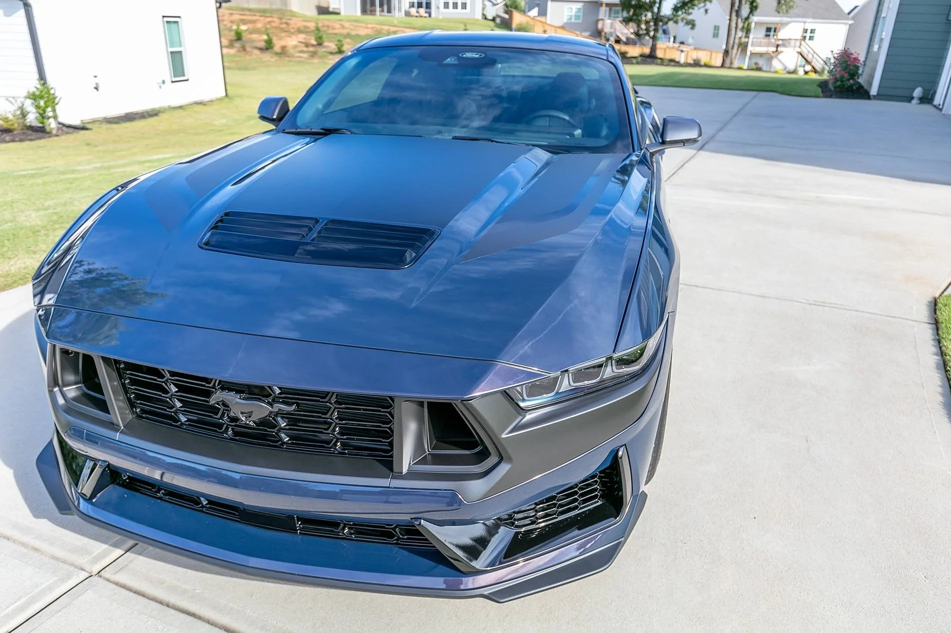 S650 Mustang 2024 Mustang Dark Horse Premium Blue Ember Manual Dark Horse-6