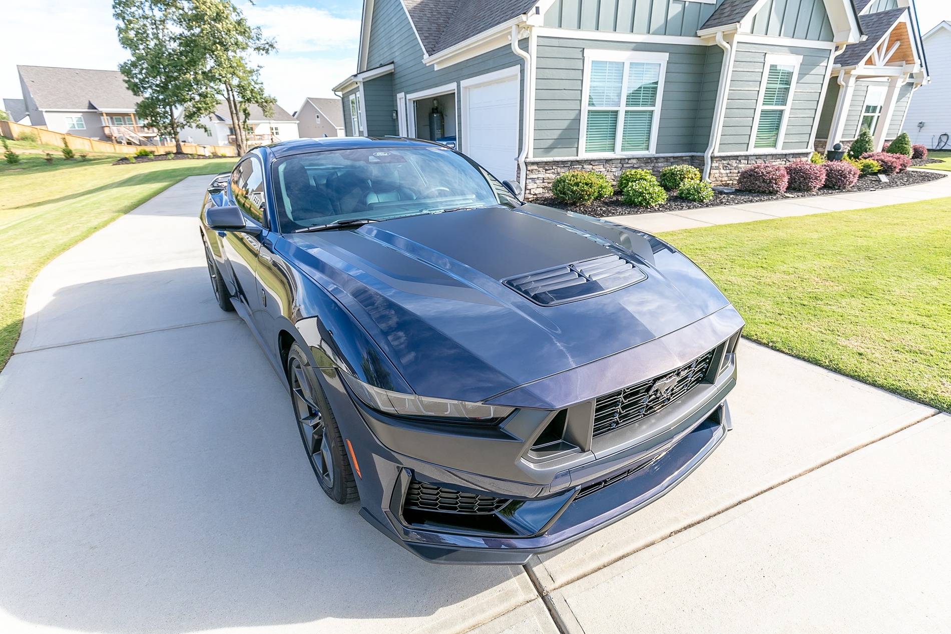 S650 Mustang 2024 Mustang Dark Horse Premium Blue Ember Manual Dark Horse-5