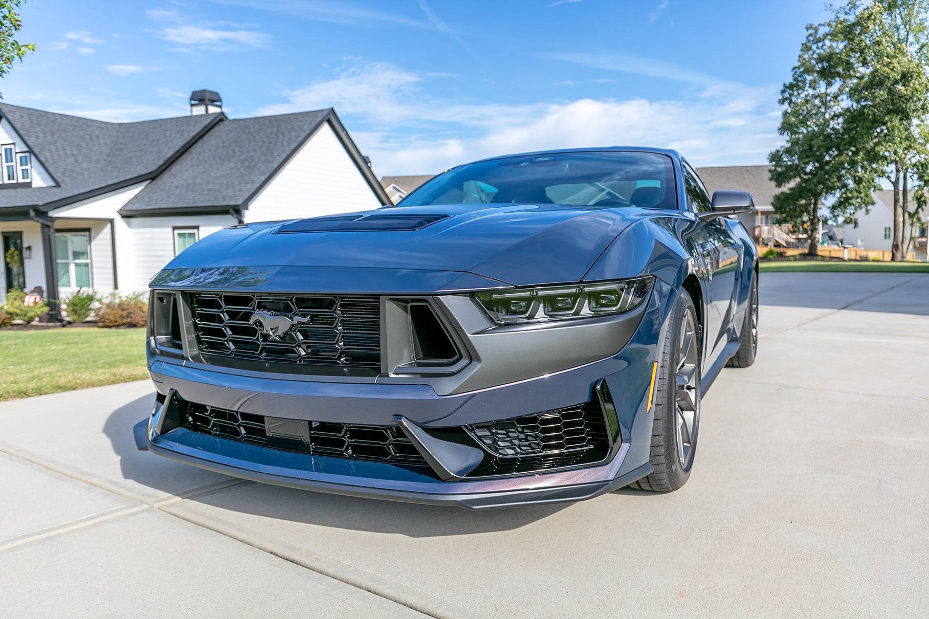 S650 Mustang 2024 Mustang Dark Horse Premium Blue Ember Manual Dark Horse-4