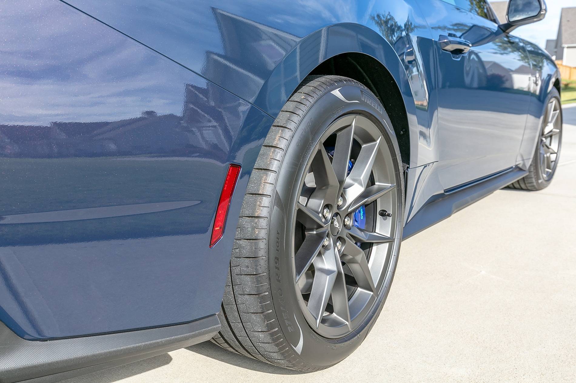 S650 Mustang 2024 Mustang Dark Horse Premium Blue Ember Manual Dark Horse-12