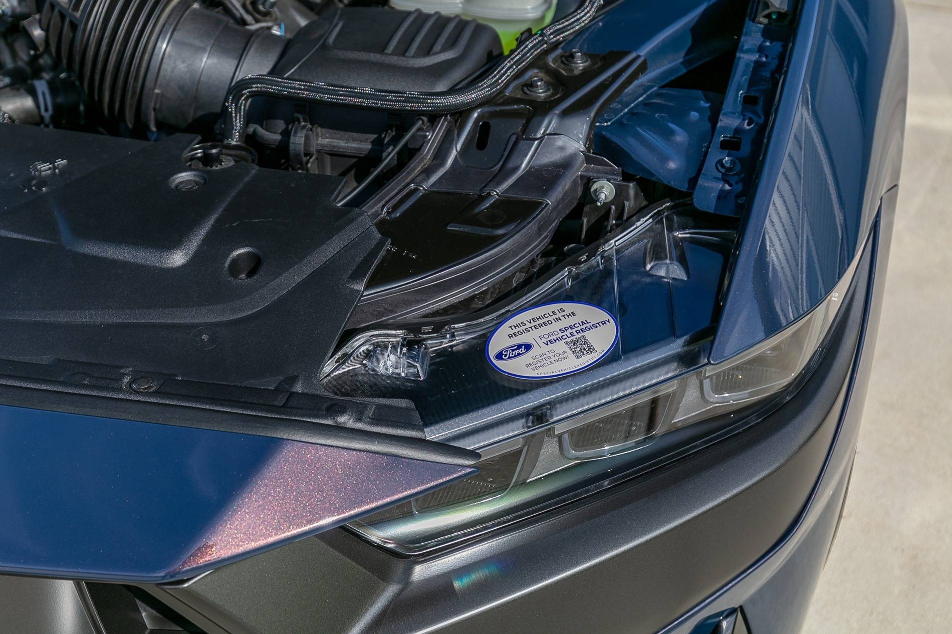 S650 Mustang 2024 Mustang Dark Horse Premium Blue Ember Manual Dark Horse-14