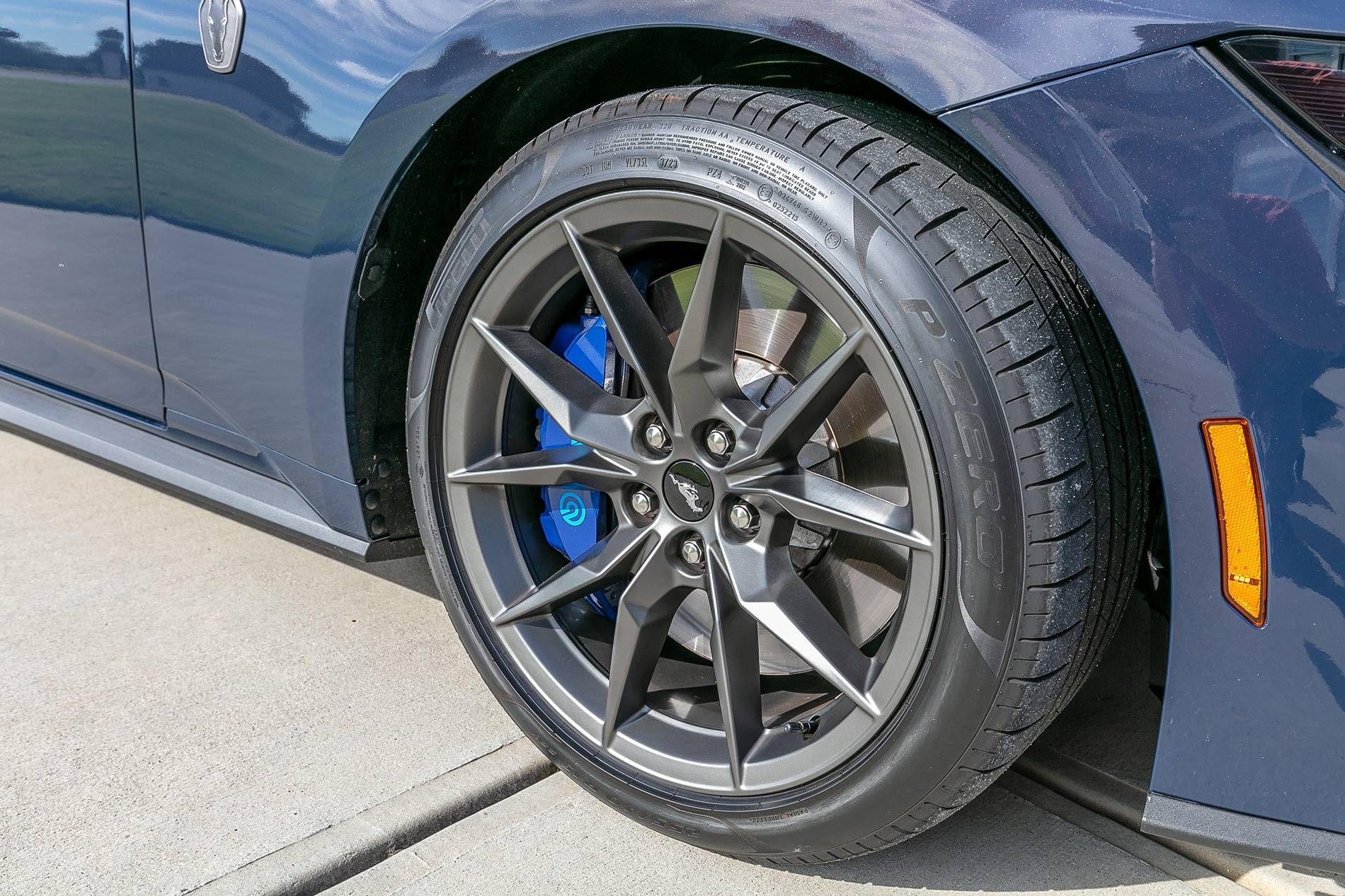 S650 Mustang 2024 Mustang Dark Horse Premium Blue Ember Manual Dark Horse-11