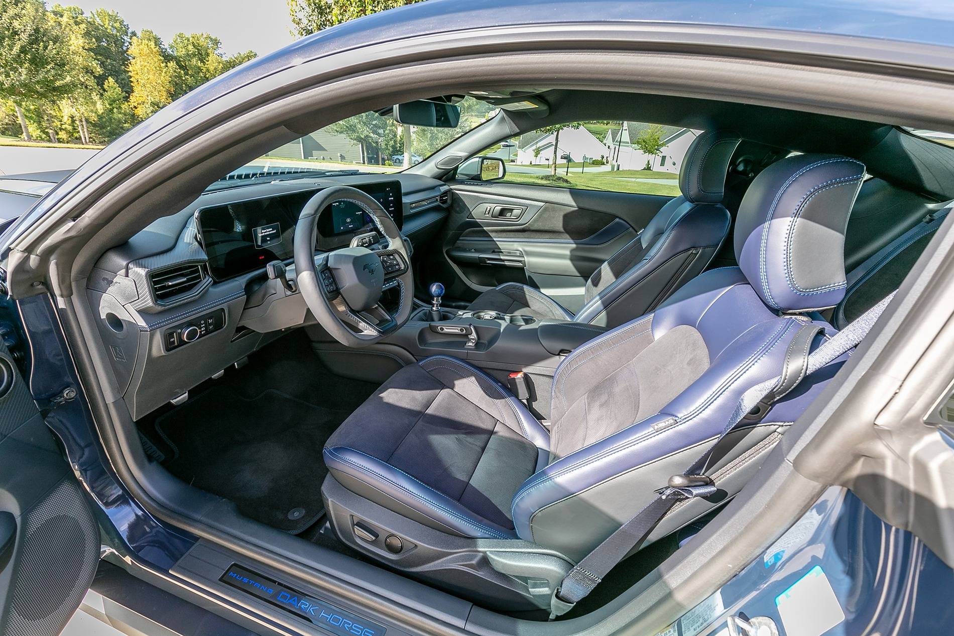S650 Mustang 2024 Mustang Dark Horse Premium Blue Ember Manual Dark Horse-22