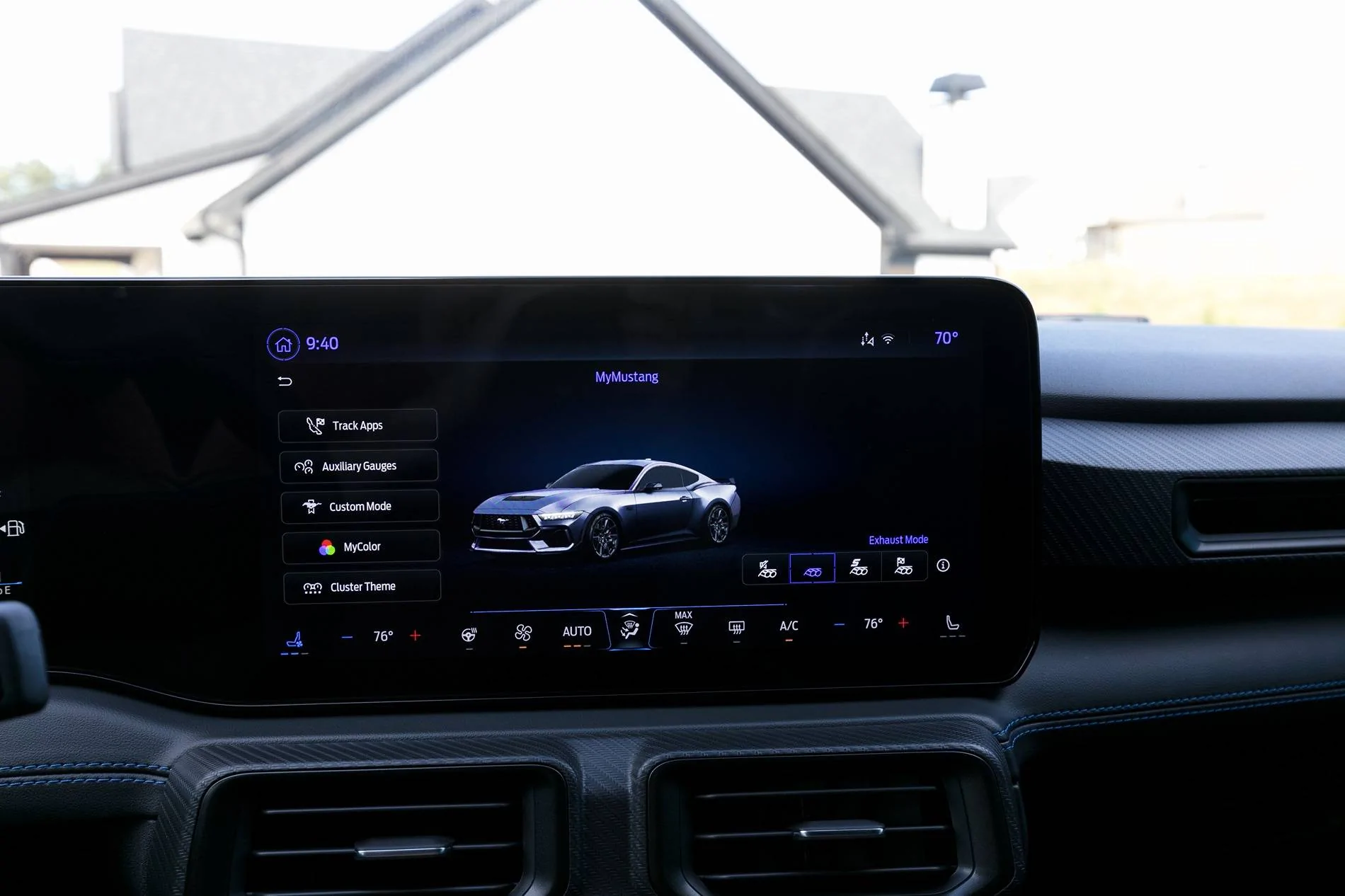 S650 Mustang 2024 Mustang Dark Horse Premium Blue Ember Manual Dark Horse-25
