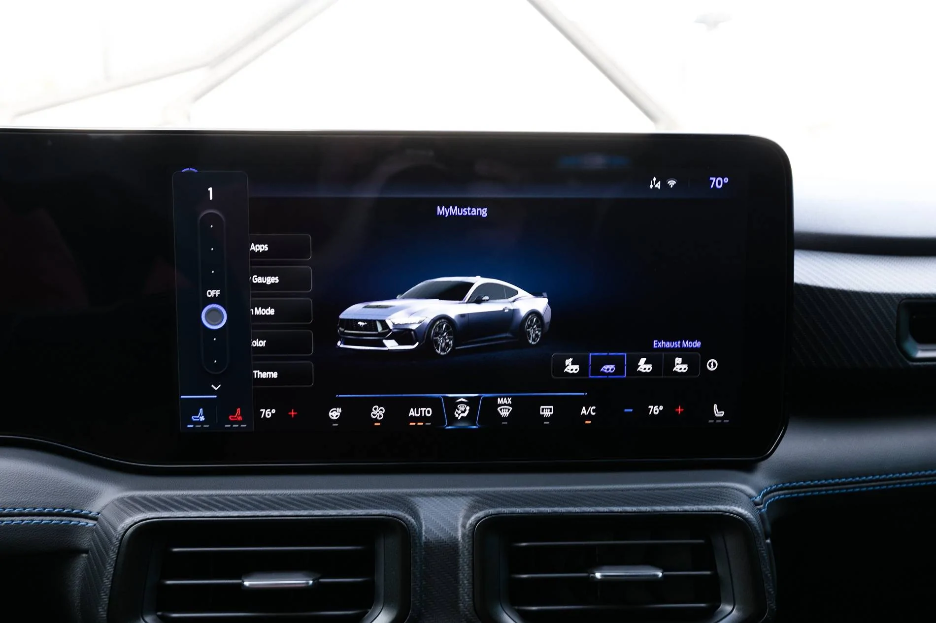 S650 Mustang 2024 Mustang Dark Horse Premium Blue Ember Manual Dark Horse-26