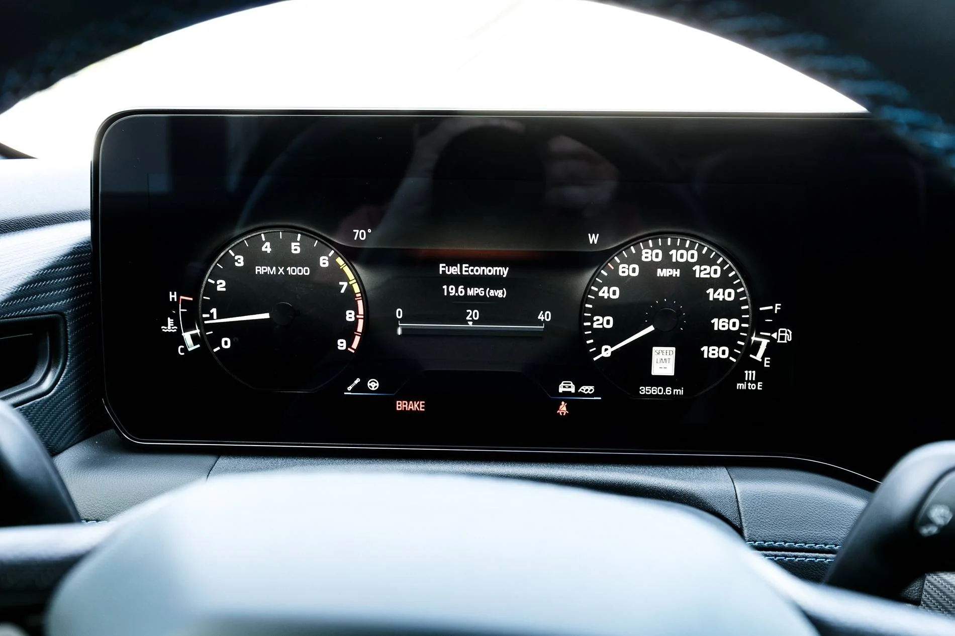 S650 Mustang 2024 Mustang Dark Horse Premium Blue Ember Manual Dark Horse-29