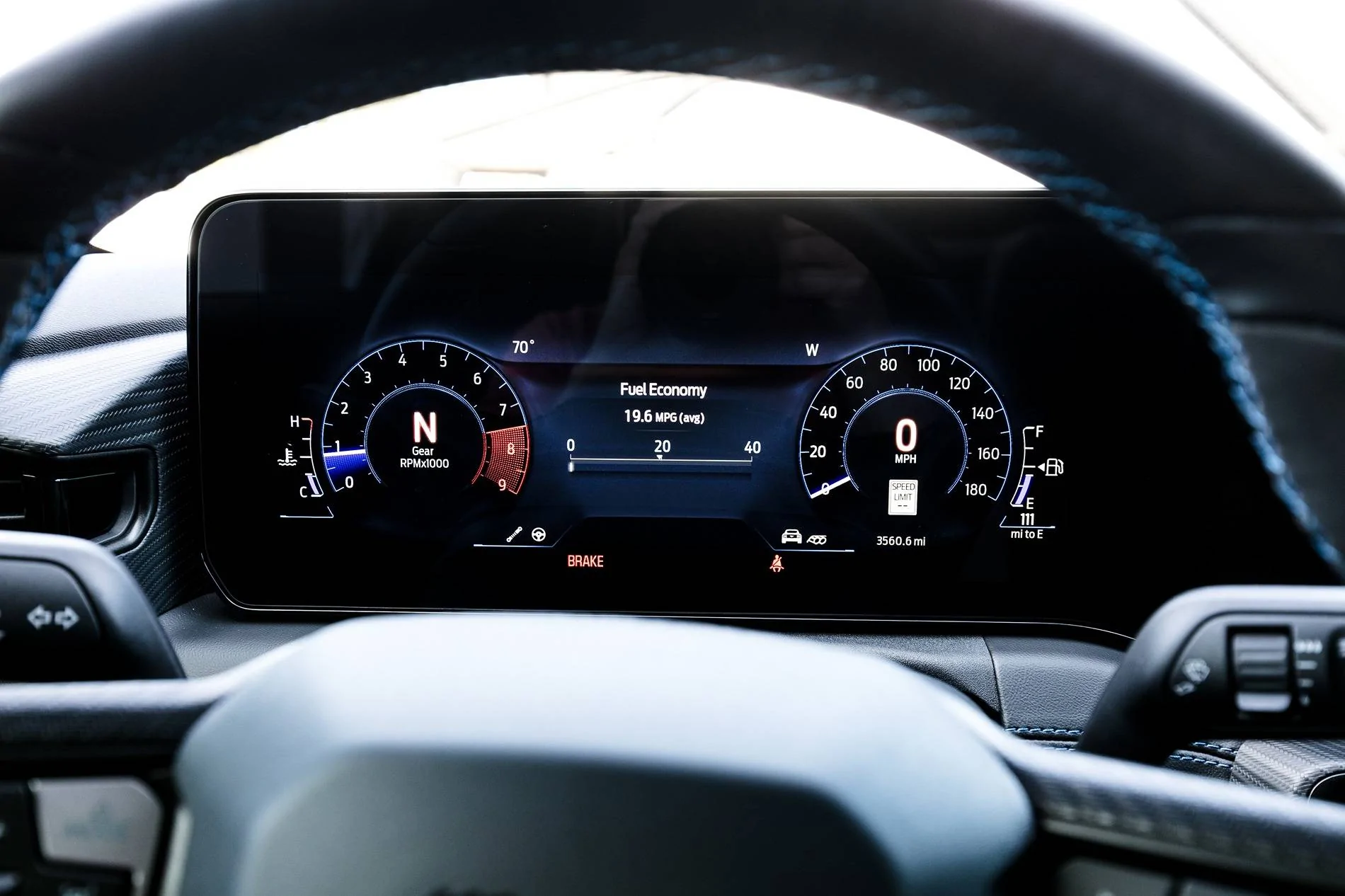 S650 Mustang 2024 Mustang Dark Horse Premium Blue Ember Manual Dark Horse-27
