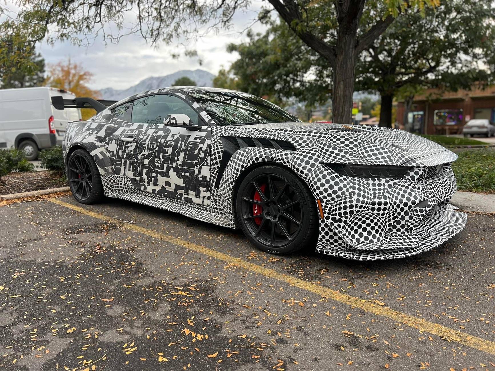 S650 Mustang GTD spotted in Boulder Colorado. IMG_9249