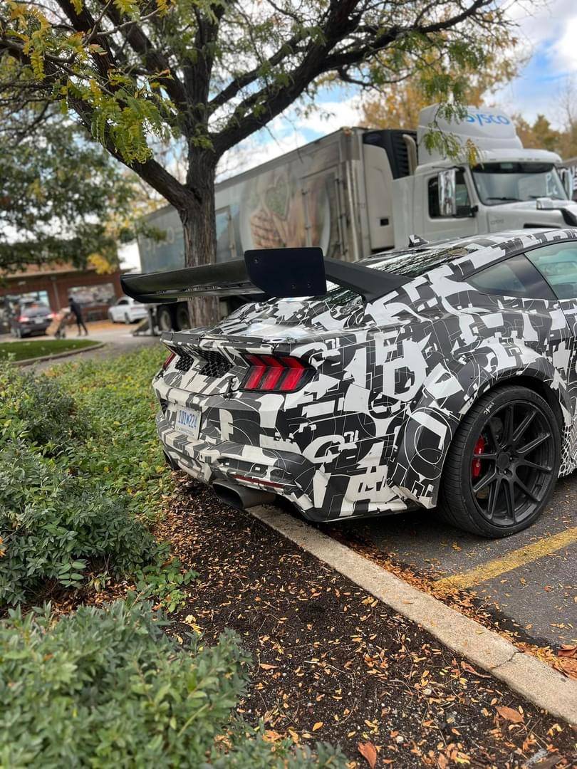 S650 Mustang GTD spotted in Boulder Colorado. IMG_9268