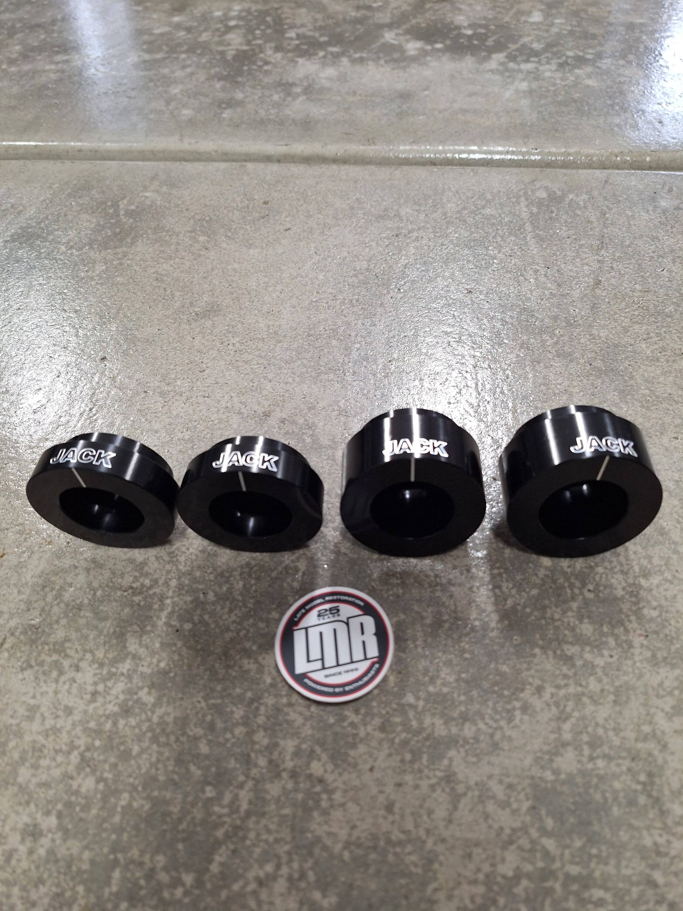S650 Mustang Installed Permanent LMR Jack Pads 20241109_135016