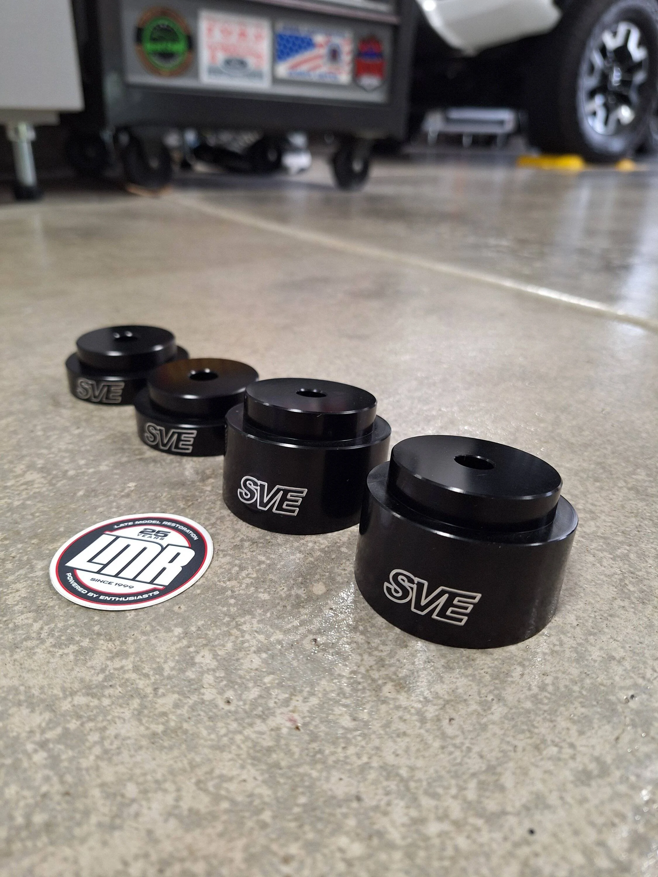 S650 Mustang Installed Permanent LMR Jack Pads 20241109_135227
