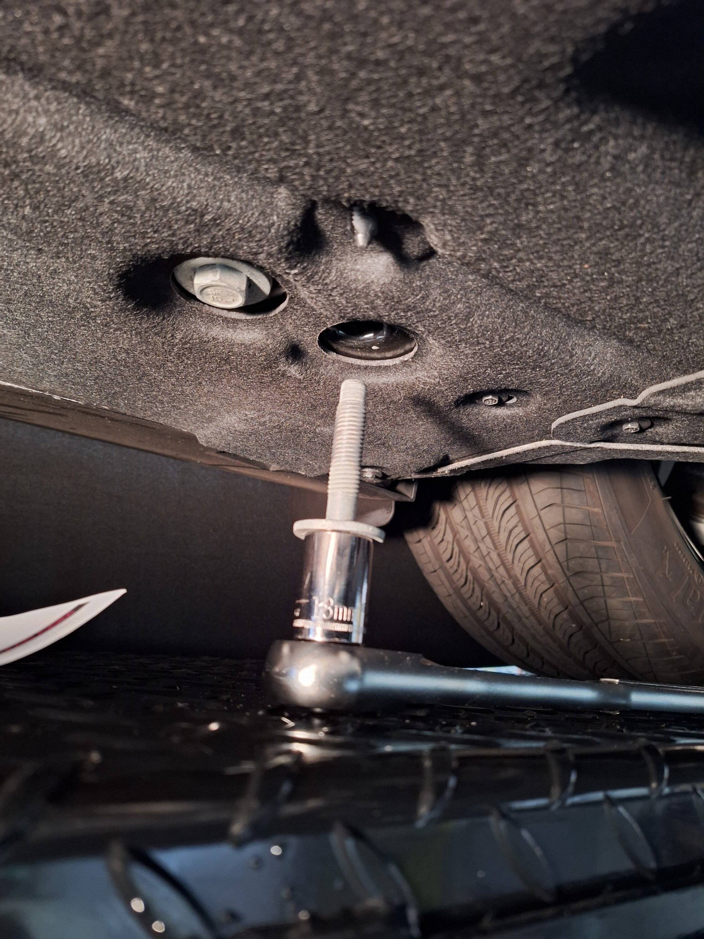 S650 Mustang Installed Permanent LMR Jack Pads 20241109_140239