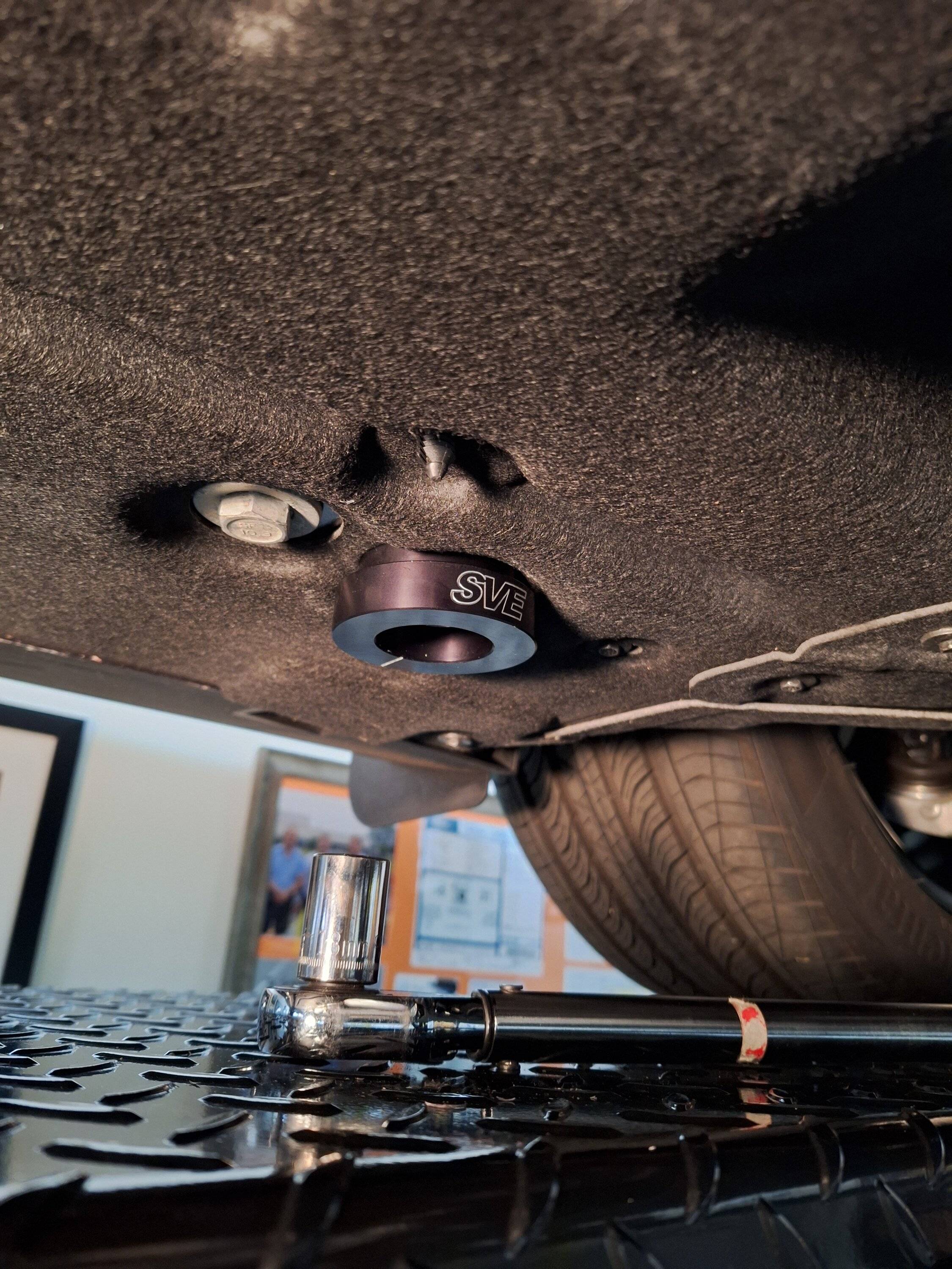 S650 Mustang Installed Permanent LMR Jack Pads 20241109_141221
