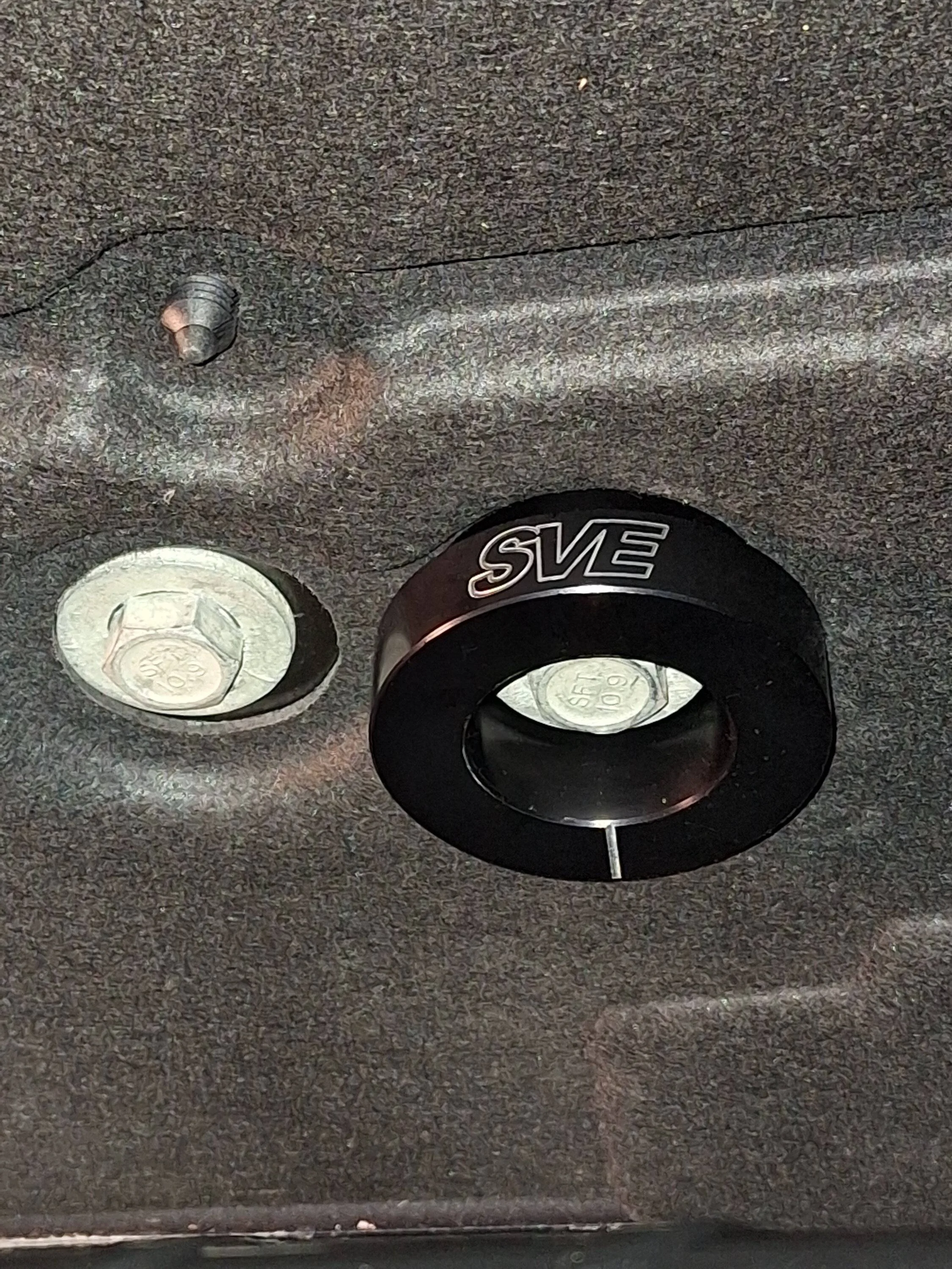 S650 Mustang Installed Permanent LMR Jack Pads 20241109_141351