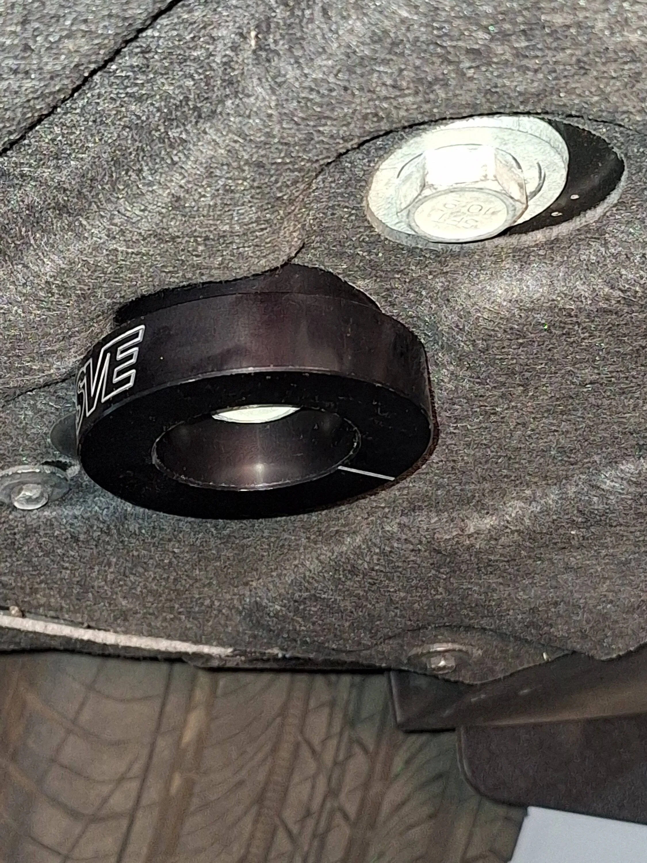 S650 Mustang Installed Permanent LMR Jack Pads 20241109_142056