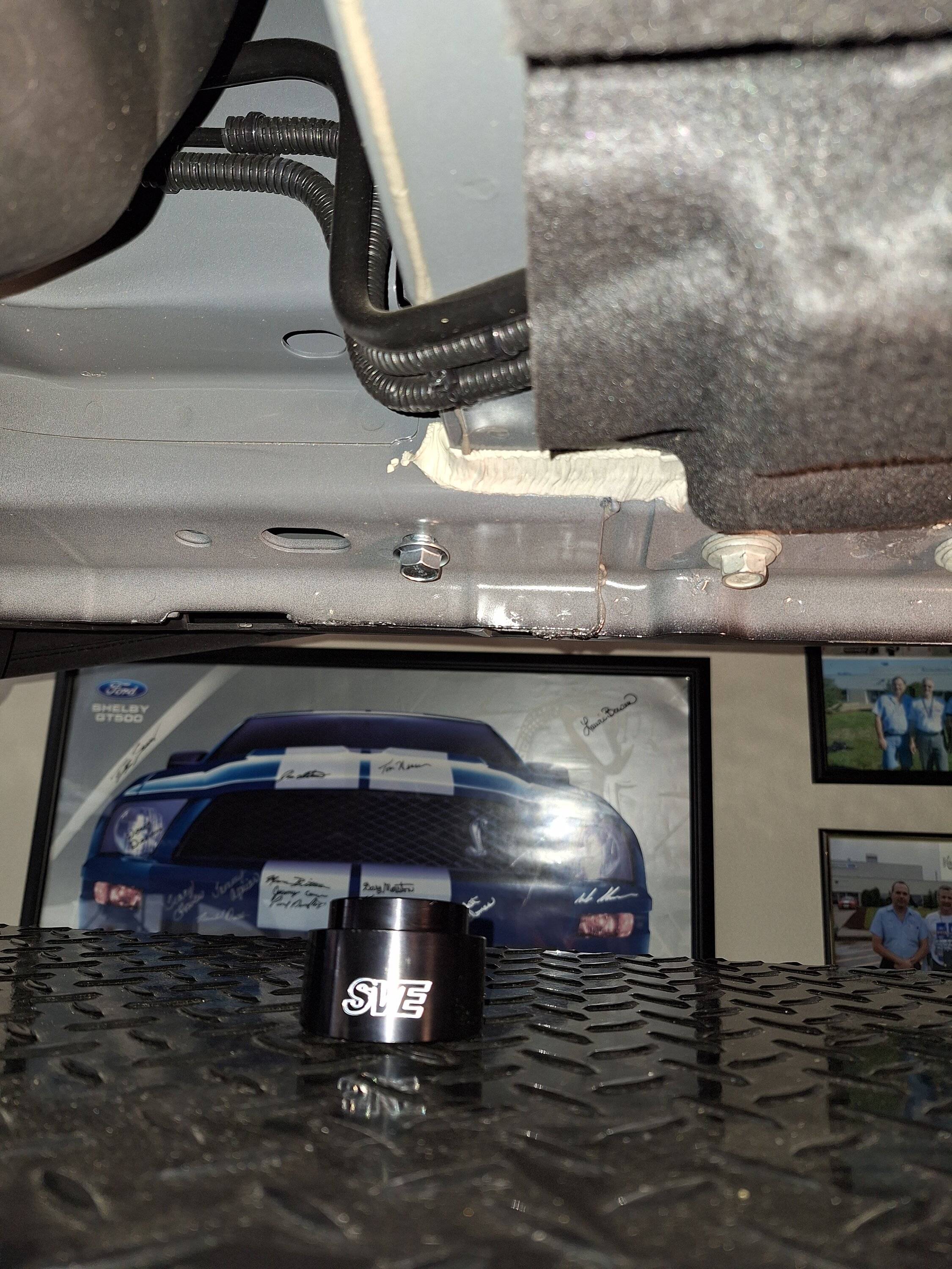 S650 Mustang Installed Permanent LMR Jack Pads 20241109_143209