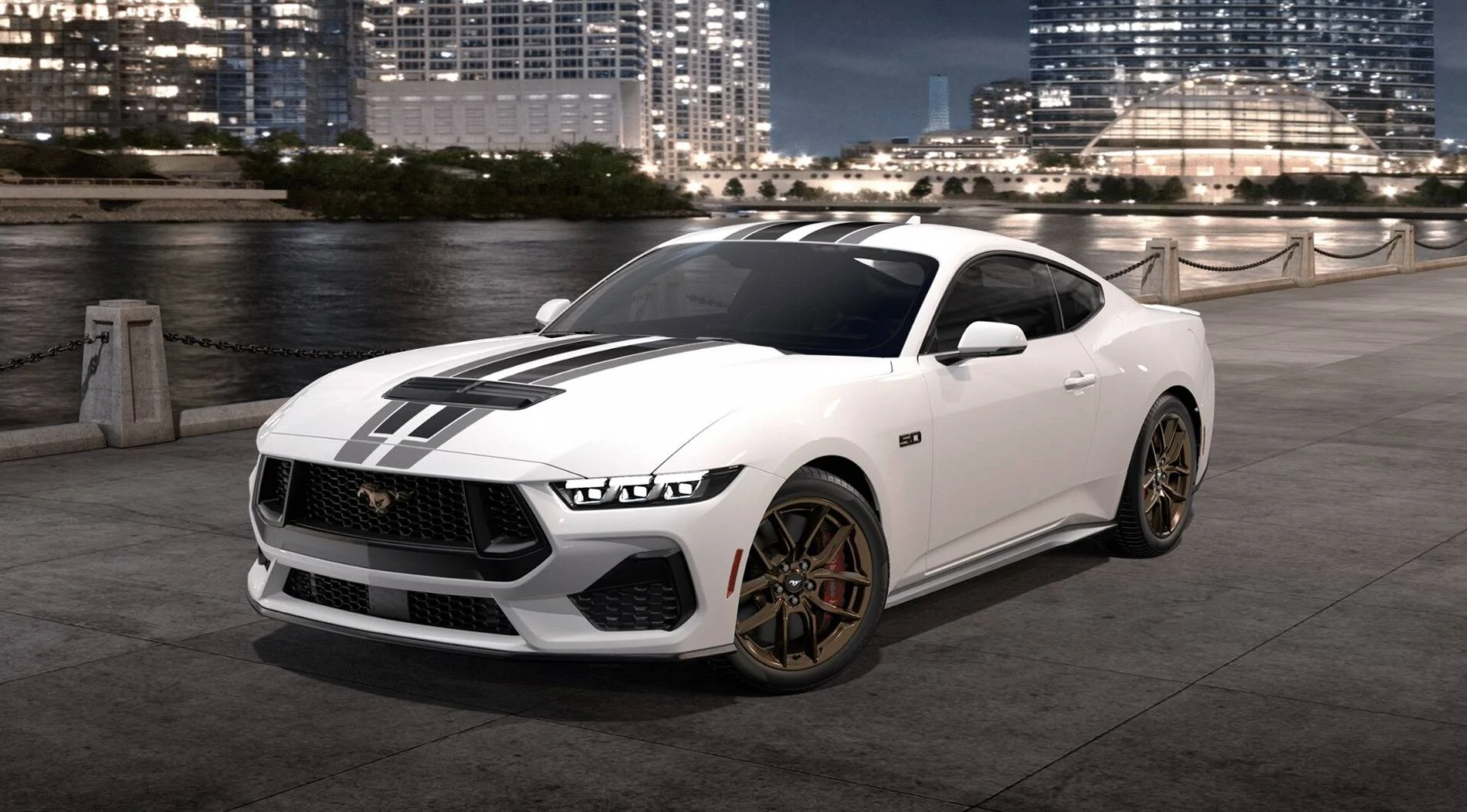 S650 Mustang Ford Accessories now has the factory stripes! 1731210303827-dd
