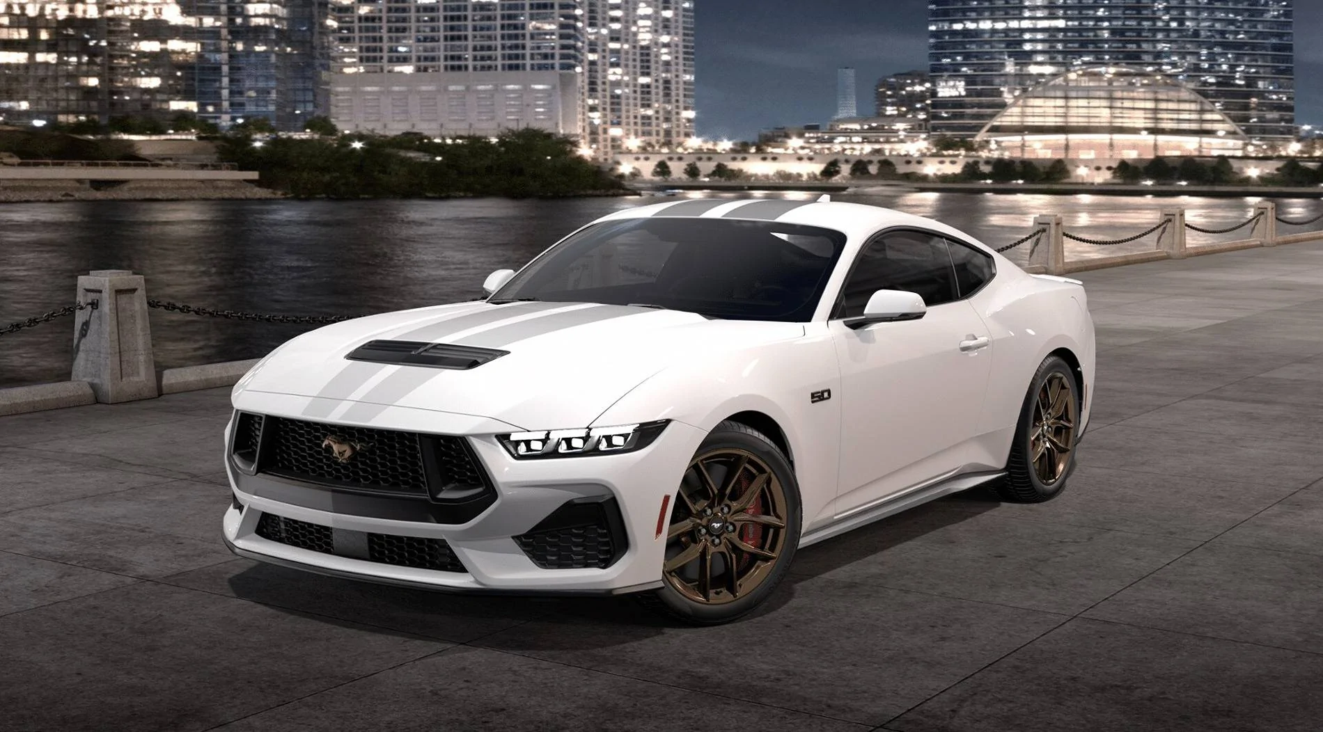 S650 Mustang Ford Accessories now has the factory stripes! 1731210338928-3n