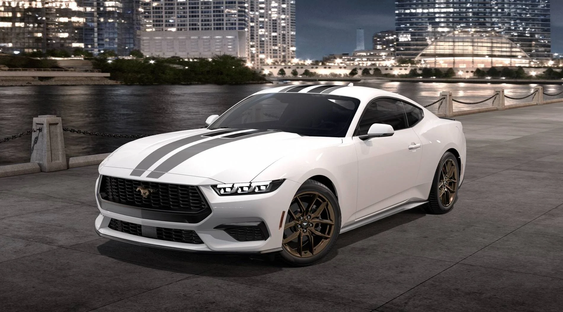 S650 Mustang Ford Accessories now has the factory stripes! 1731210400764-1