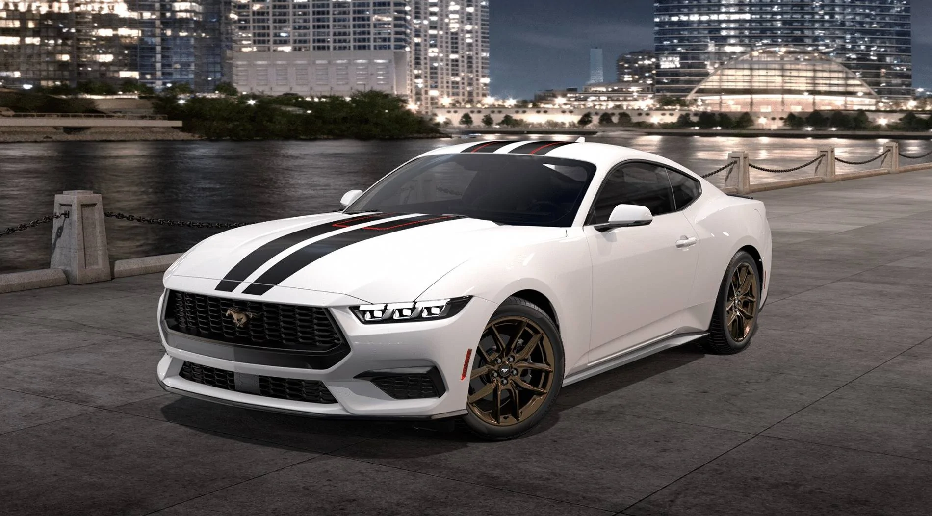 S650 Mustang Ford Accessories now has the factory stripes! 1731210433361-xf