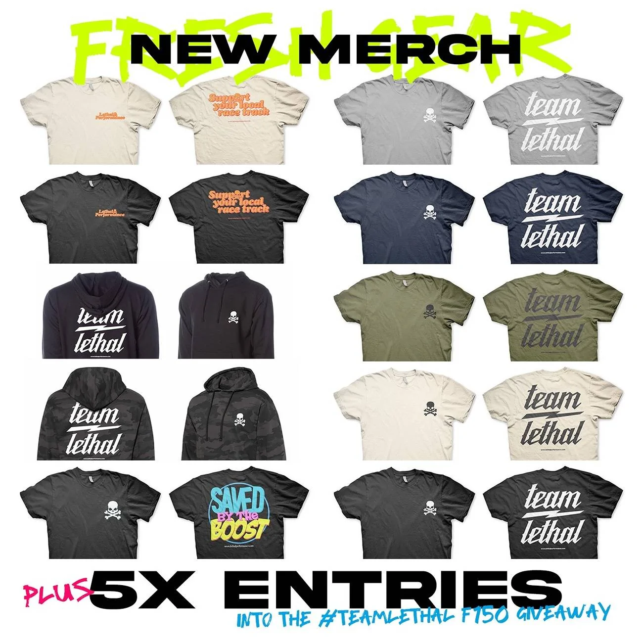 S650 Mustang ALL NEW MERCH AT LETHAL PERFORMANCE! NewMerchPost (2)
