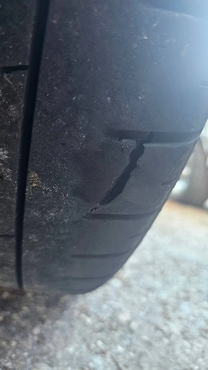 S650 Mustang I have the worst luck with tires 20241113_155600