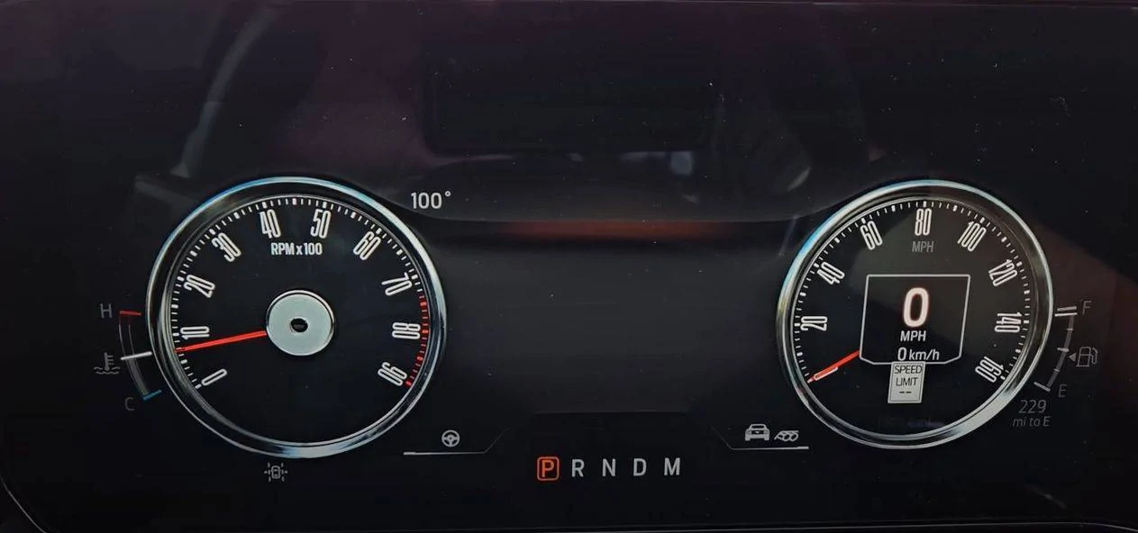 S650 Mustang 2025 Mustang GT/DH Wish list of features/updates speedo gauges option classic