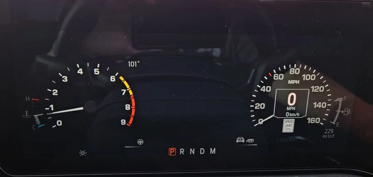 S650 Mustang 2025 Mustang GT/DH Wish list of features/updates speedo gauges option fox